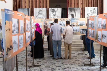 L'ODEJ (anciennement EFAGE) à Ghardaïa centre ville (du 2 au 5 novembre 2016)