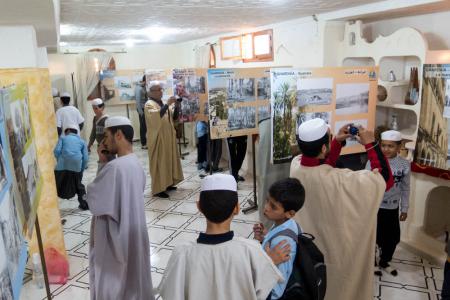 A Tafilelt (nouveau Beni Isguen) avec l'association Amidoul (du 21 au 23 novembre 2016)