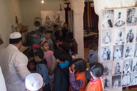 A Touzouz avec l'Association de protection du patrimoine environnemental de la palmeraie de Ghardaïa (du 24 au 27 novembre 2016)