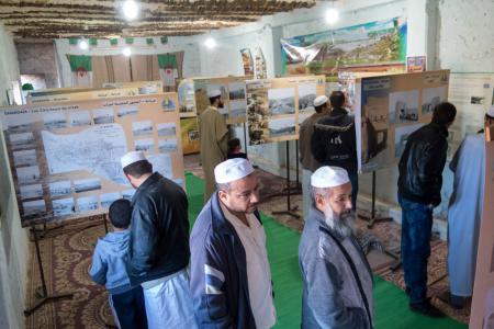 A Touzouz avec l'Association de protection du patrimoine environnemental de la palmeraie de Ghardaïa (du 24 au 27 novembre 2016)