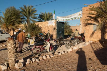 A Touzouz avec l'Association de protection du patrimoine environnemental de la palmeraie de Ghardaïa (du 24 au 27 novembre 2016)