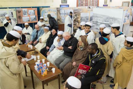 A Mélika le haut avec l'association EnNasr (du 19 janvier au 26 janvier 2017)