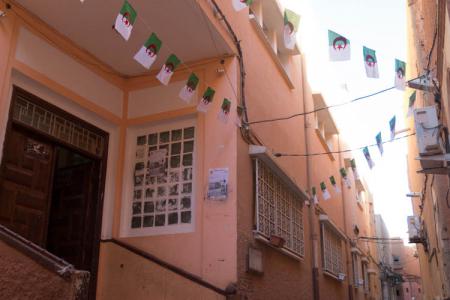 A Mélika le haut avec l'association EnNasr (du 19 janvier au 26 janvier 2017)