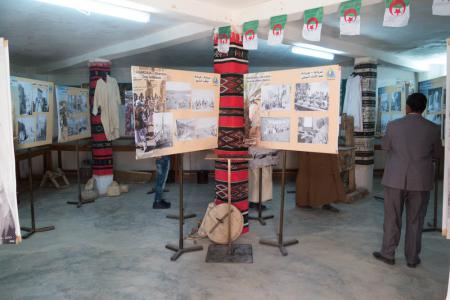 A Metlili à l'office de tourisme de Metlili des Chaamba (du 19 mars au 28 mars 2017)