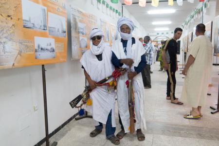 A la maison de la culture d'Adrar (du 19 au 28 avril 2017)