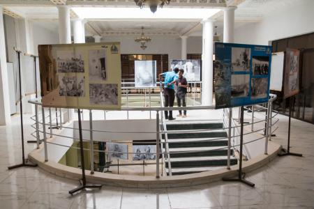 A la Bibliothèque générale d'Adrar (du 13 au 18 mai 2017)